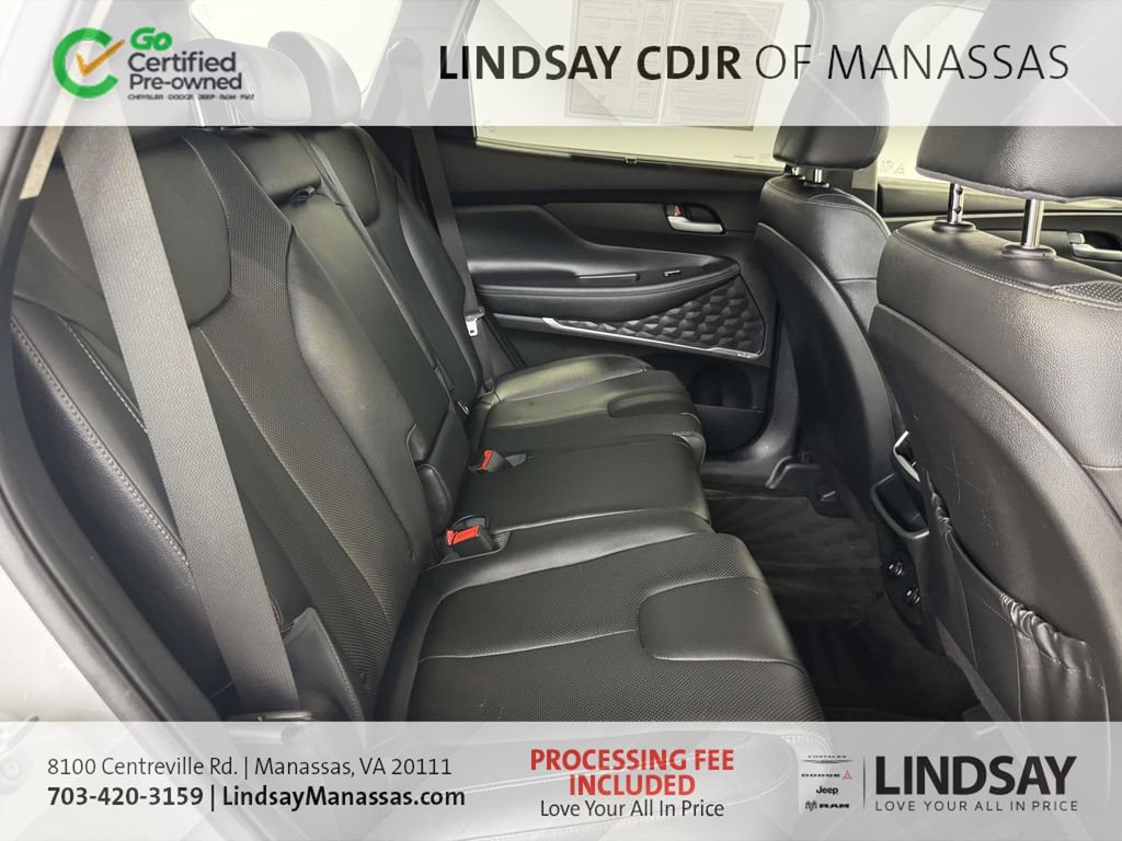 Used 2019 Hyundai Santa Fe Limited AWD/4WD image 15