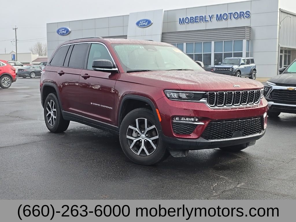 Used 2024 Jeep Grand Cherokee Limited AWD/4WD image 1