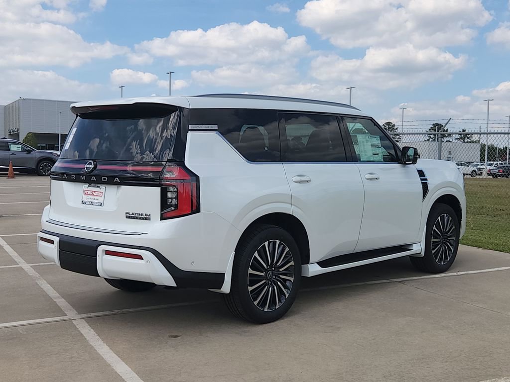 New 2026 Nissan Armada Platinum Reserve image 5