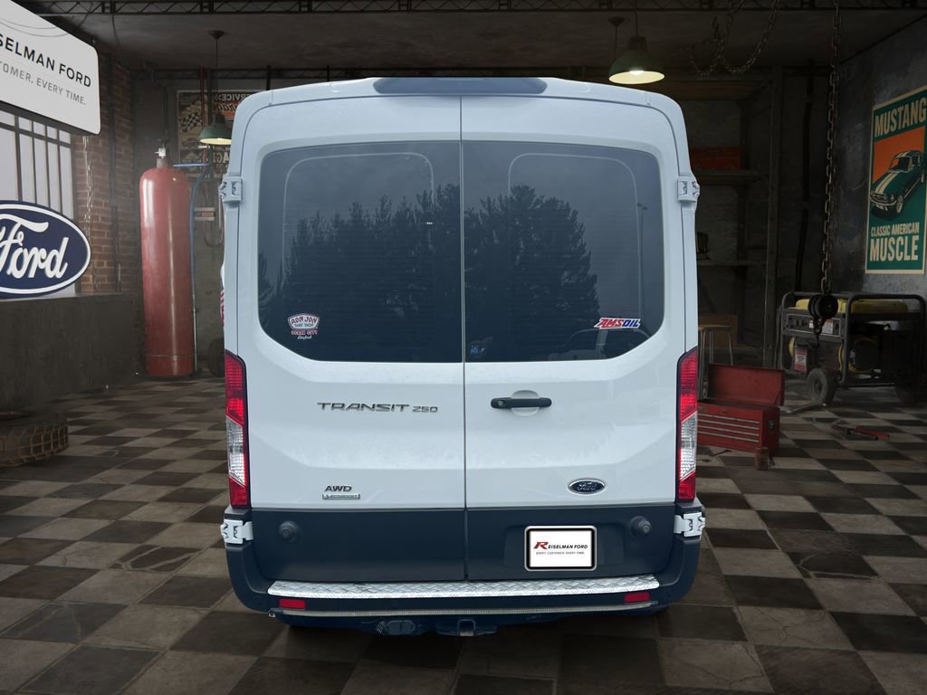 Used 2023 Ford Transit 250 Medium Roof AWD w/ Load Area Protection Package image 5