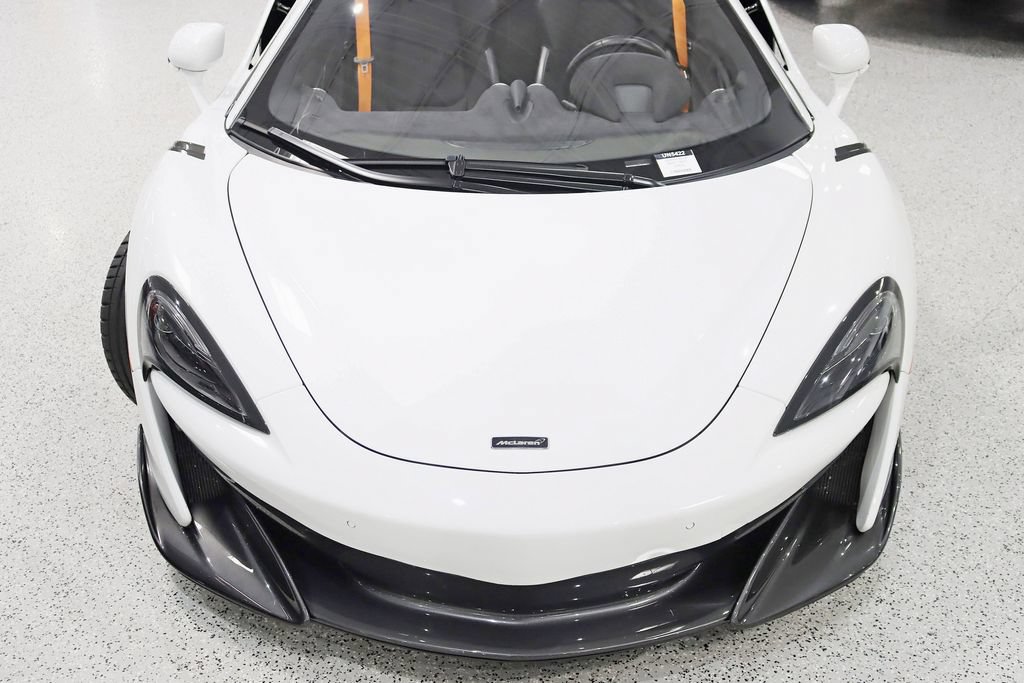 Used 2020 McLaren 600LT Spider RWD image 12