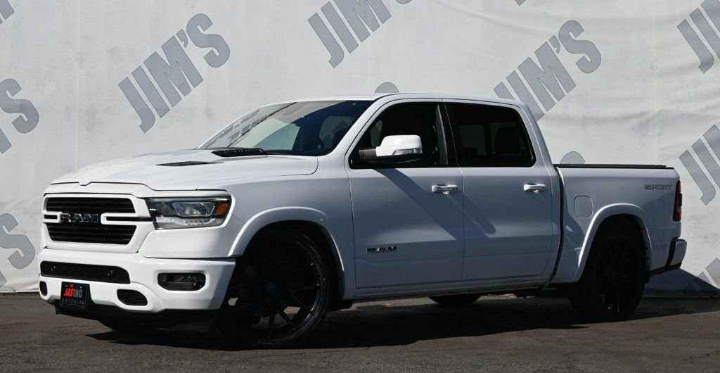 Used 2022 RAM 1500 Laramie w/ Sport Appearance Package image 1