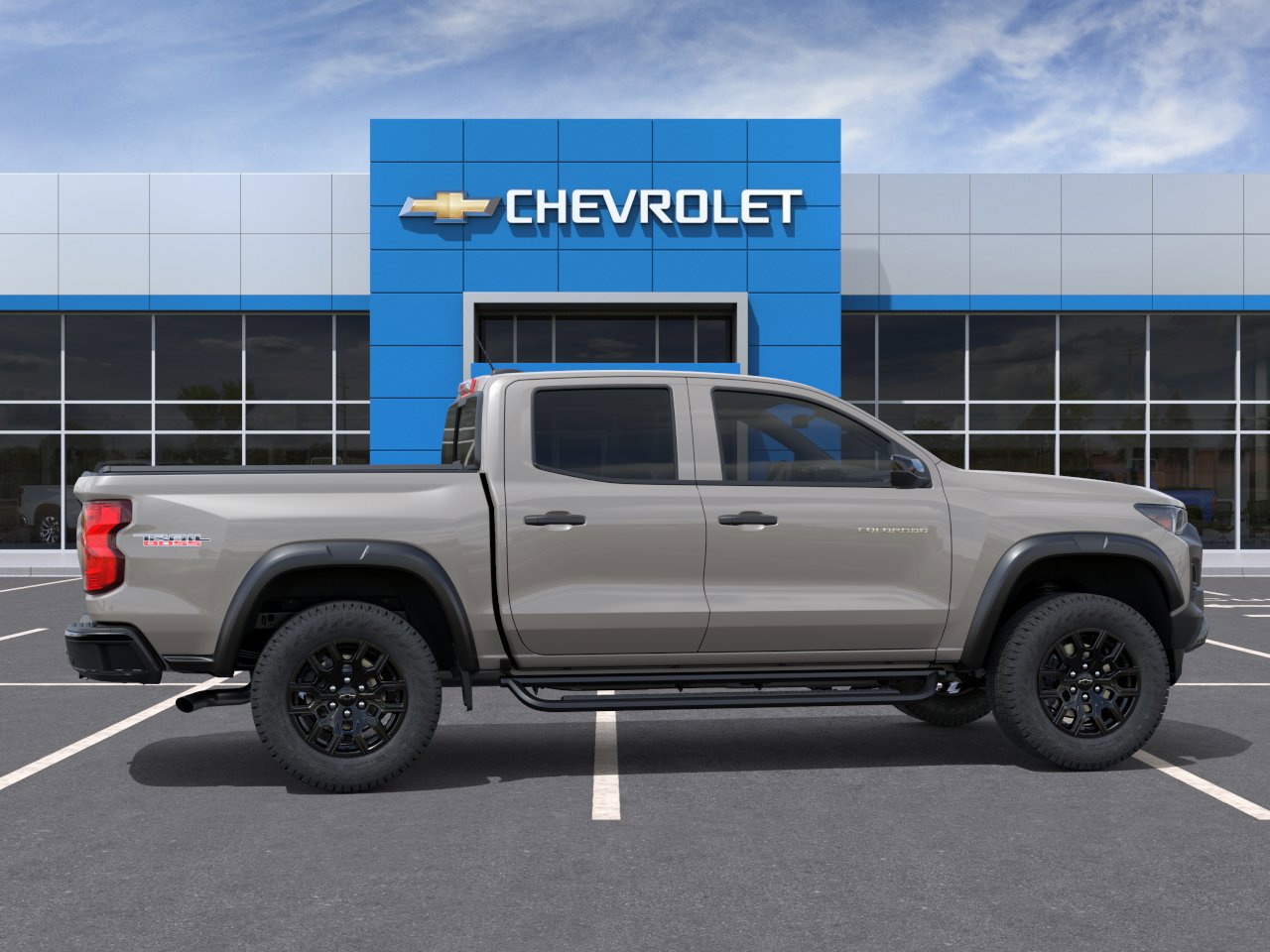 New 2026 Chevrolet Colorado Trail Boss AWD/4WD image 5