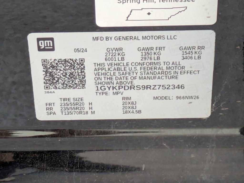 Used 2024 Cadillac XT6 Premium Luxury image 31