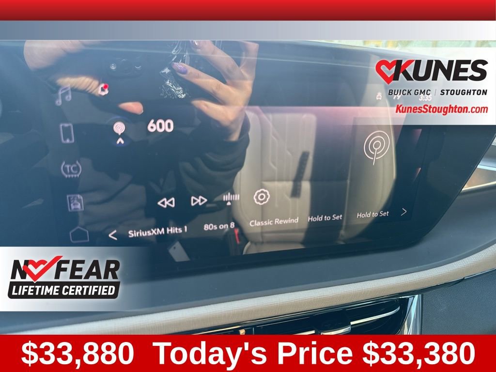 New 2026 Buick Envista Avenir image 33