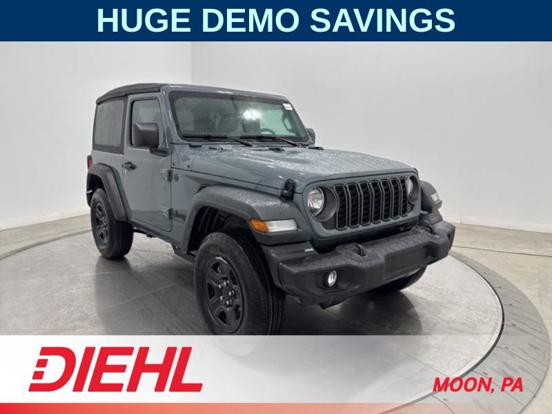 New 2026 Jeep Wrangler Sport AWD/4WD image 1