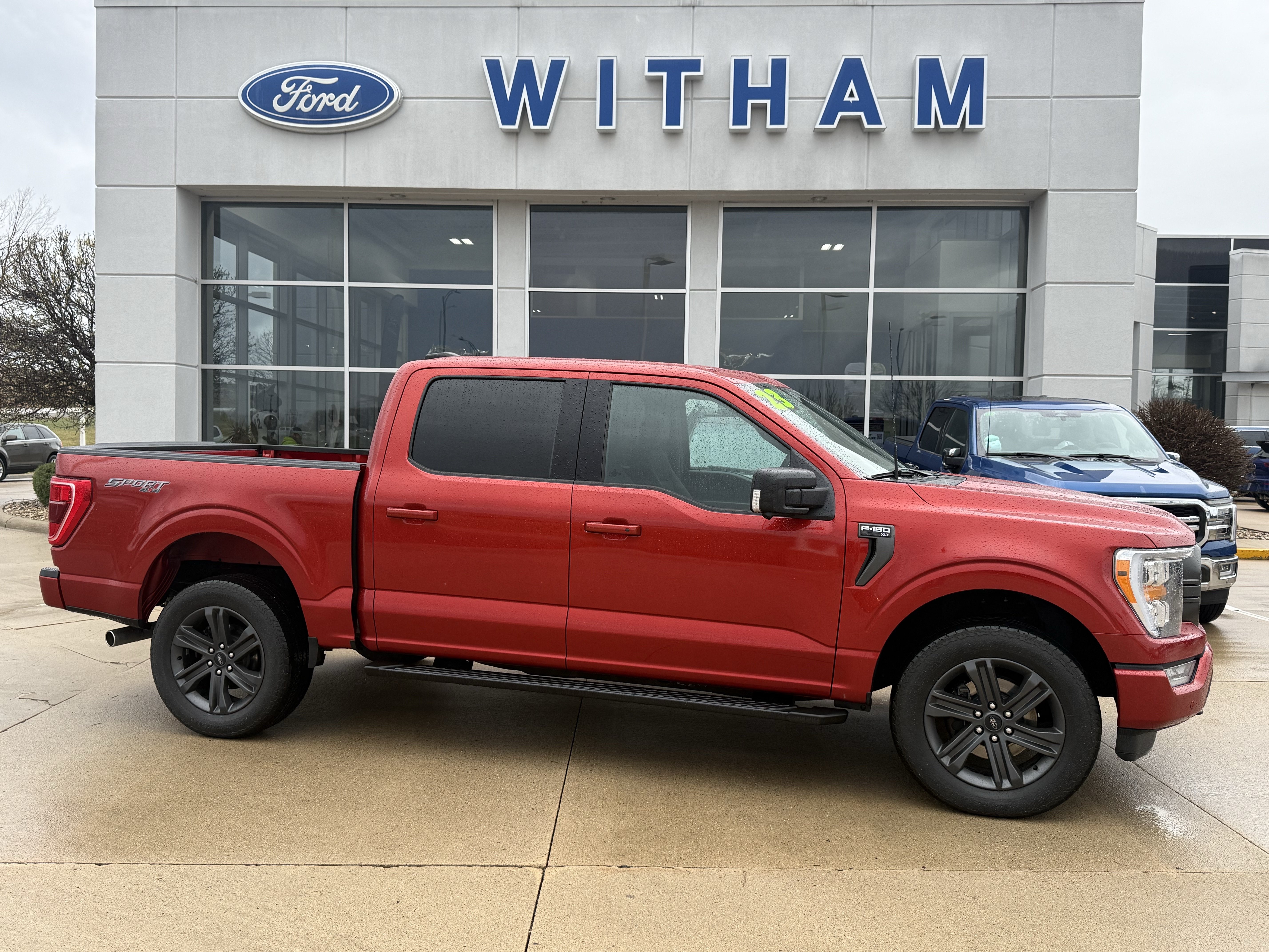 Used 2023 Ford F150 XLT w/ Equipment Group 302A High AWD/4WD image 3