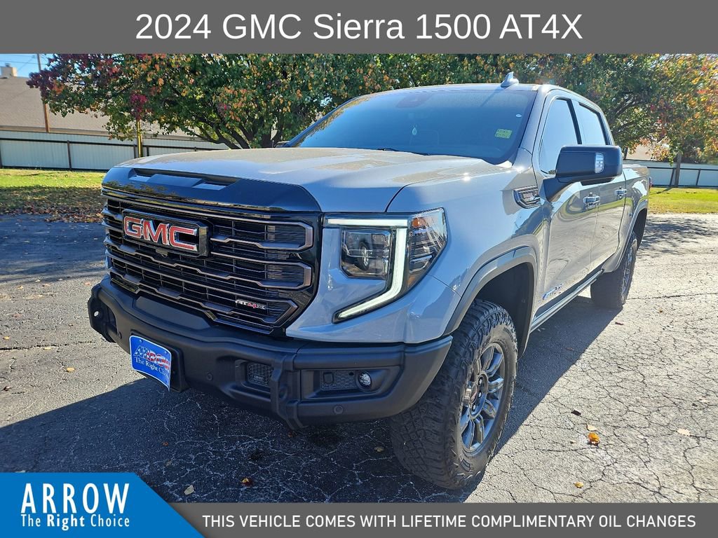Used 2024 GMC Sierra 1500 AT4X image 4