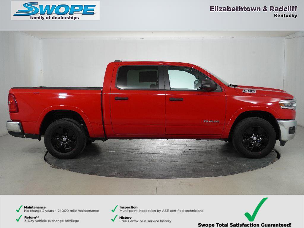Used 2025 RAM 1500 Big Horn image 2