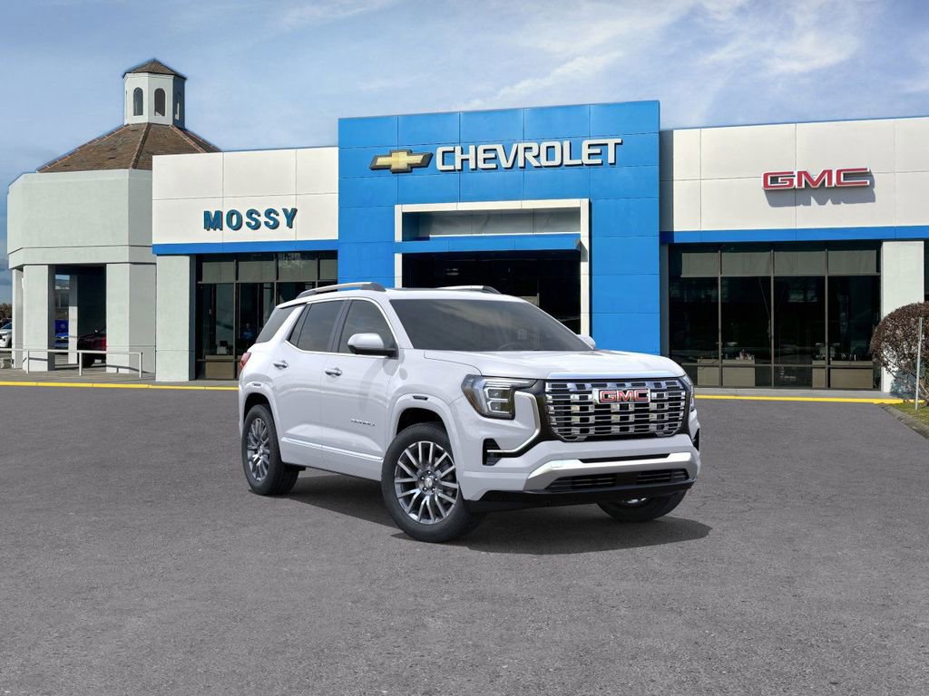 New 2026 GMC Terrain Denali