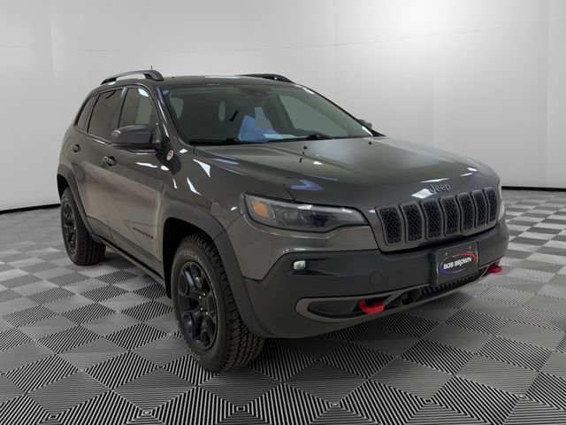 Used 2021 Jeep Cherokee Trailhawk w/ Comfort/Convenience Group AWD/4WD image 7