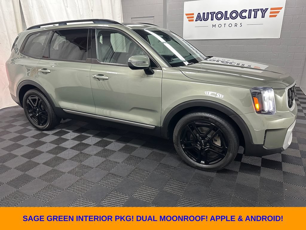 Used 2023 Kia Telluride EX X-Line AWD/4WD image 1