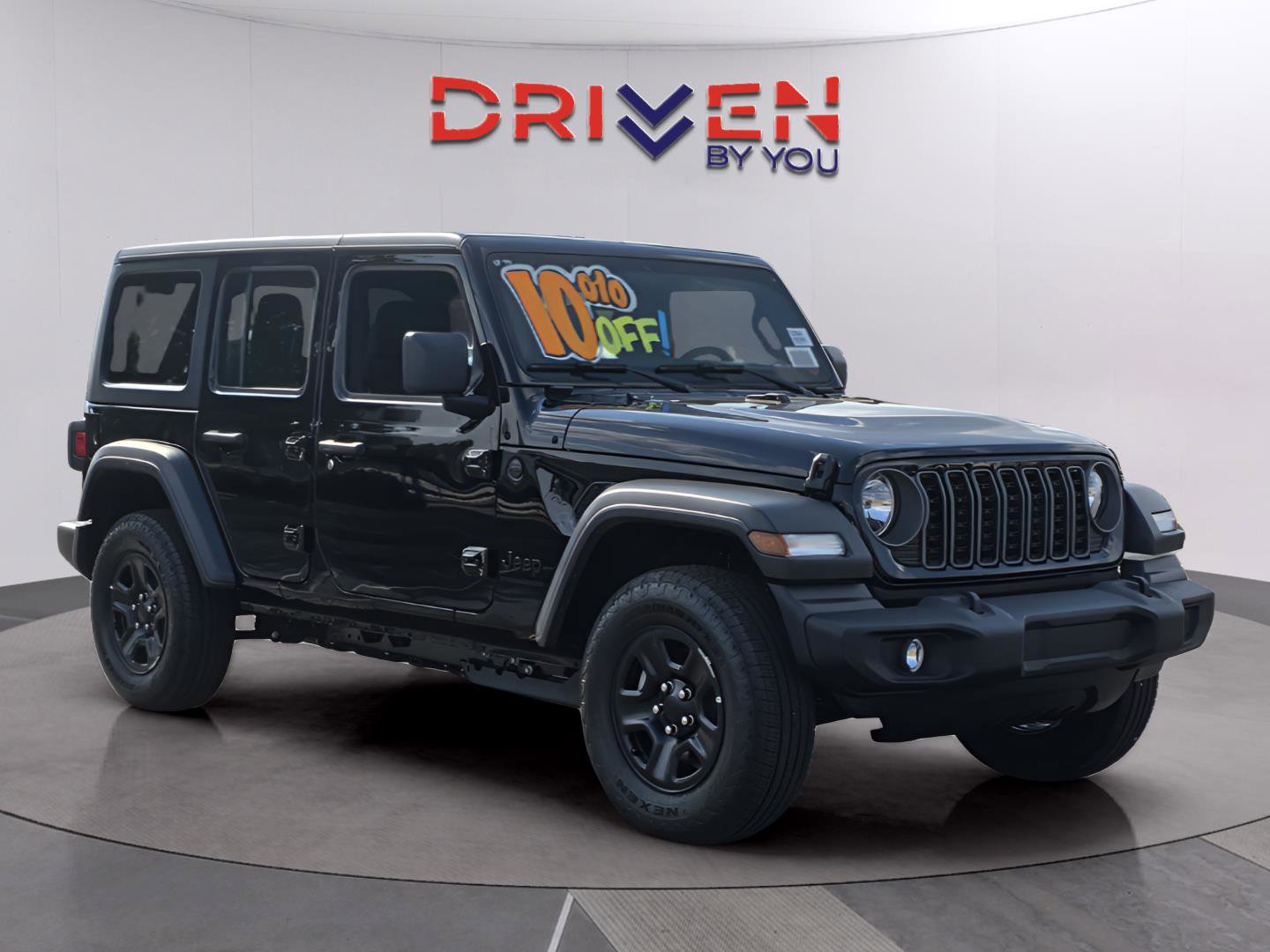 New 2026 Jeep Wrangler Sport image 8