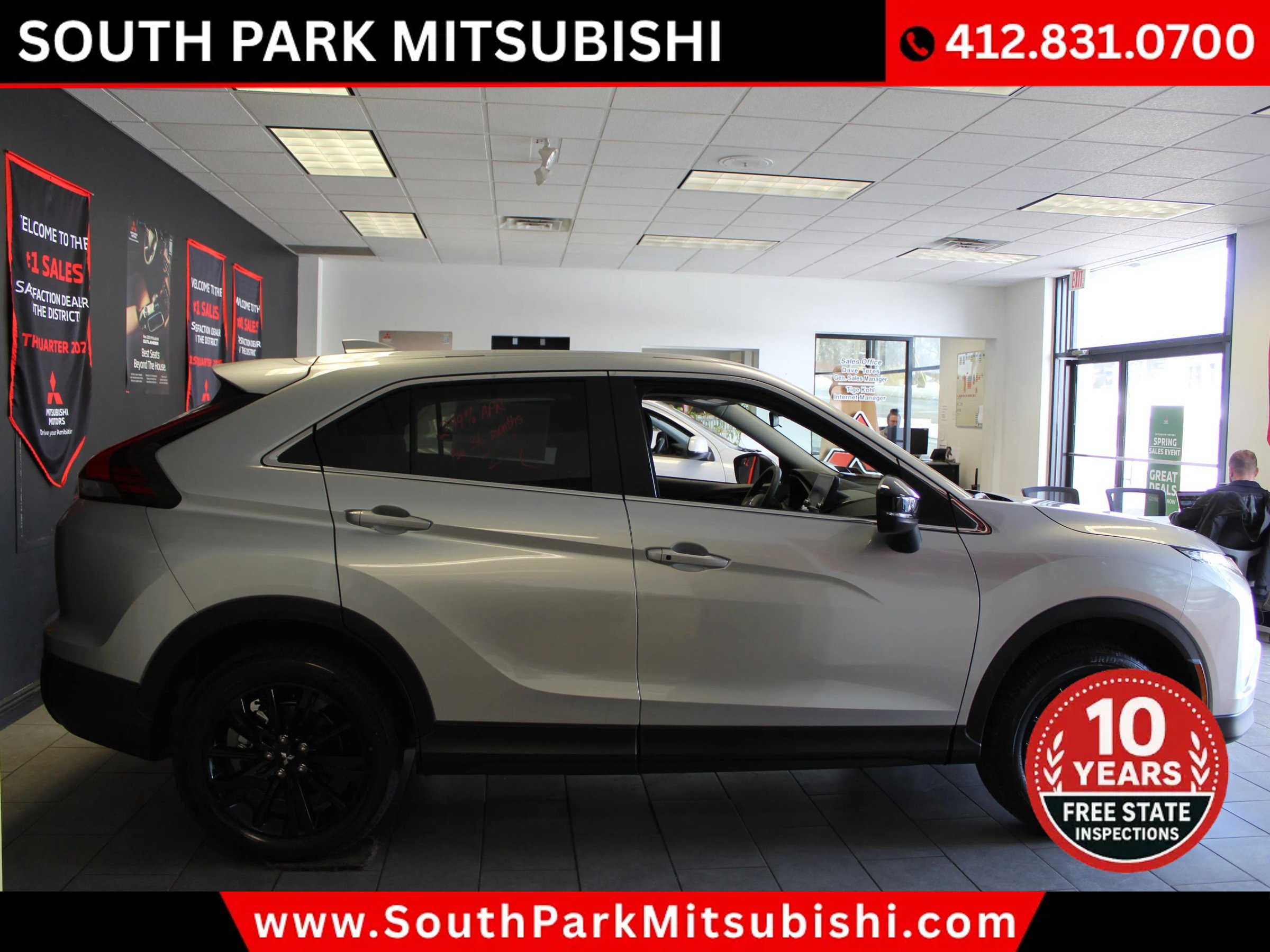 New 2026 Mitsubishi Eclipse Cross LE image 6