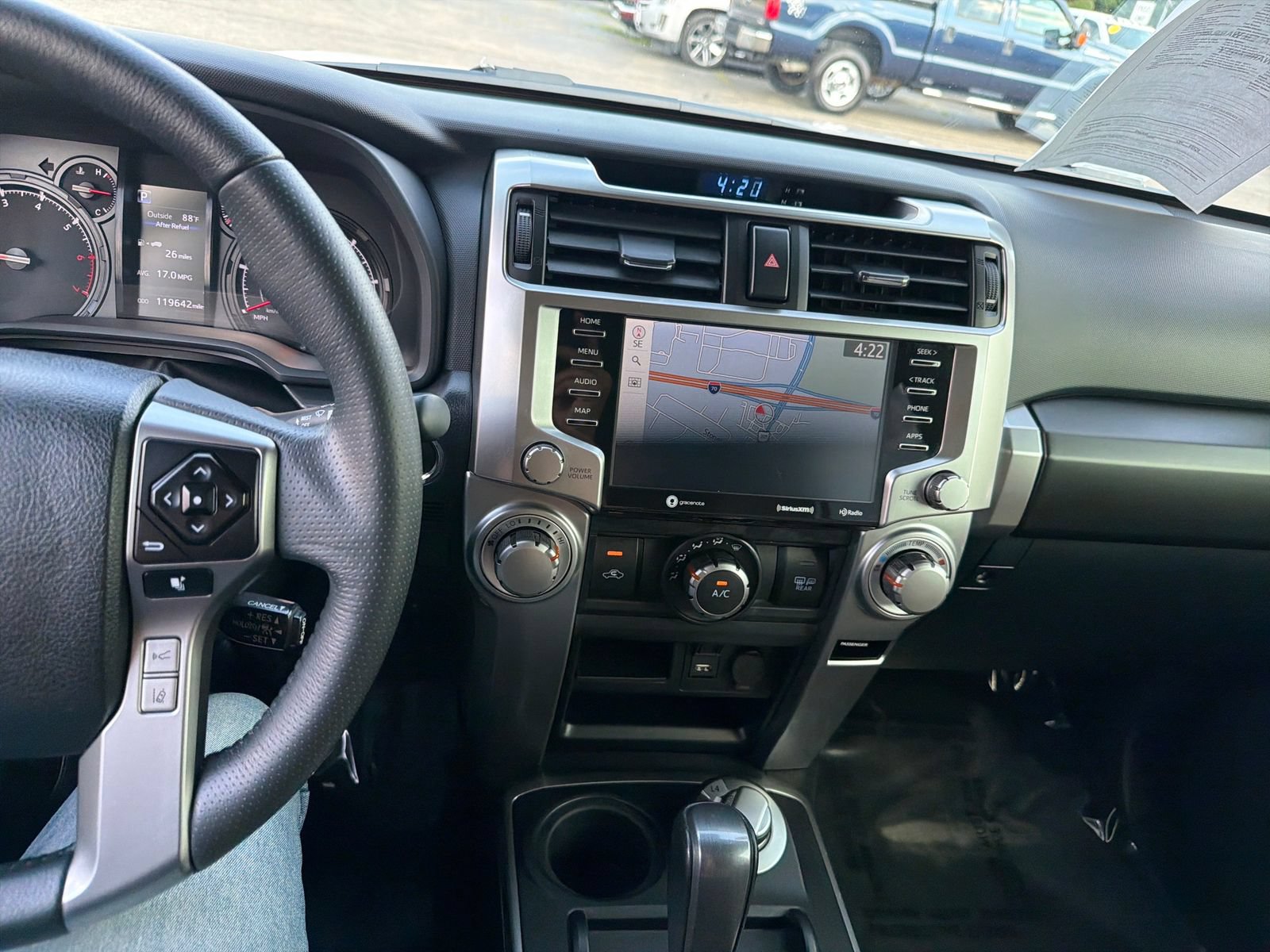Used 2021 Toyota 4Runner SR5 Premium w/ Moonroof Package AWD/4WD image 21