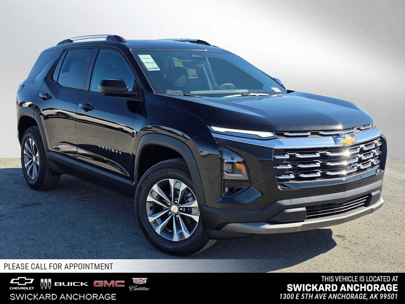 New 2026 Chevrolet Equinox LT w/ Safety and Technology Package AWD/4WD image 1