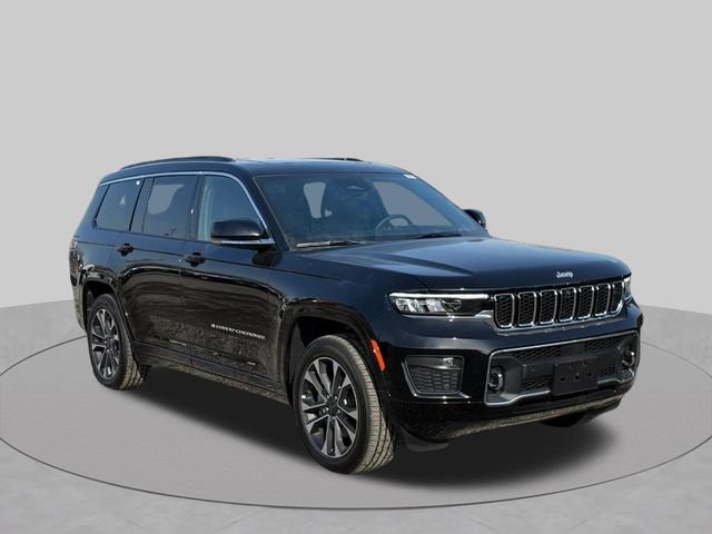 New 2025 Jeep Grand Cherokee L Overland w/ Advanced Protech Group III
