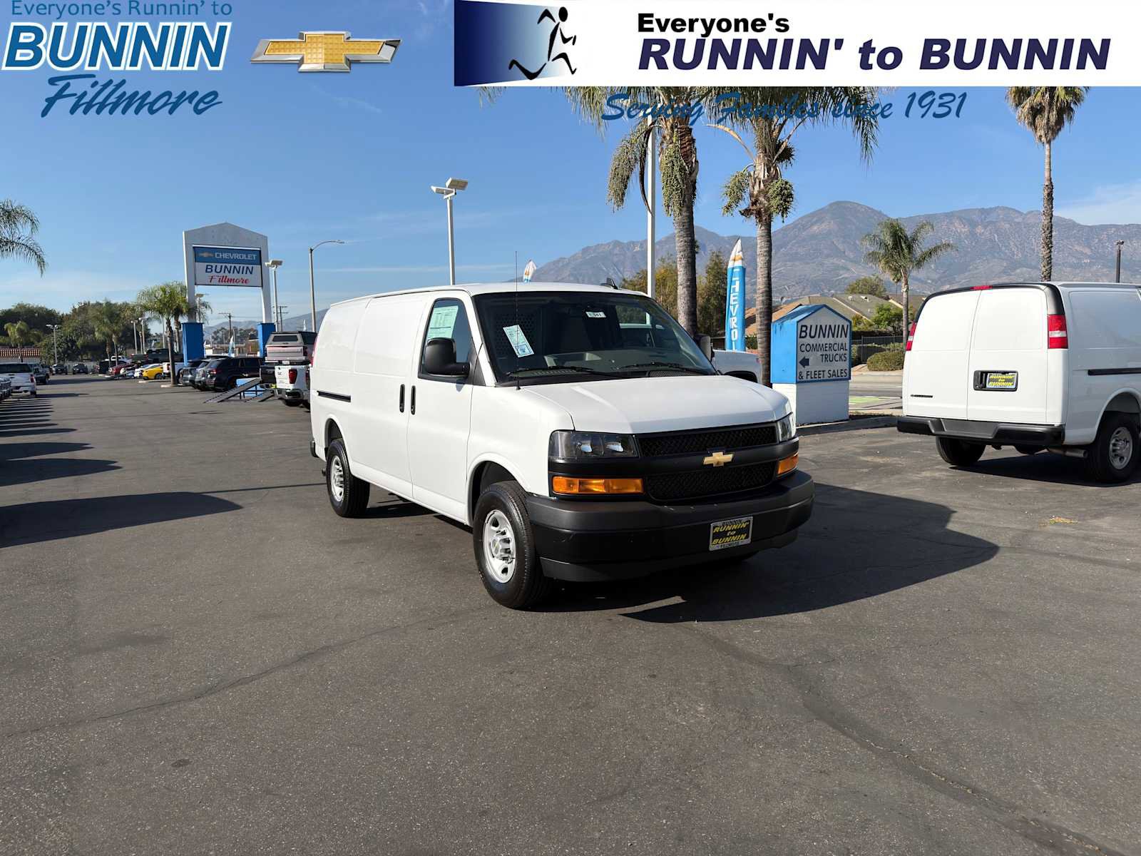 New 2025 Chevrolet Express 2500 WT w/ Driver Convenience Package image 1