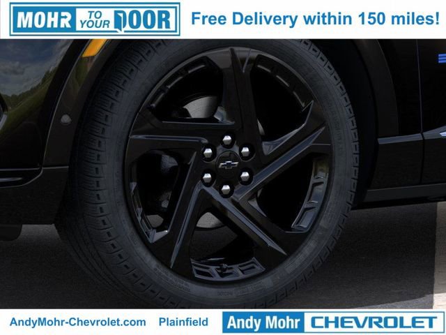 New 2025 Chevrolet Equinox EV RS image 9