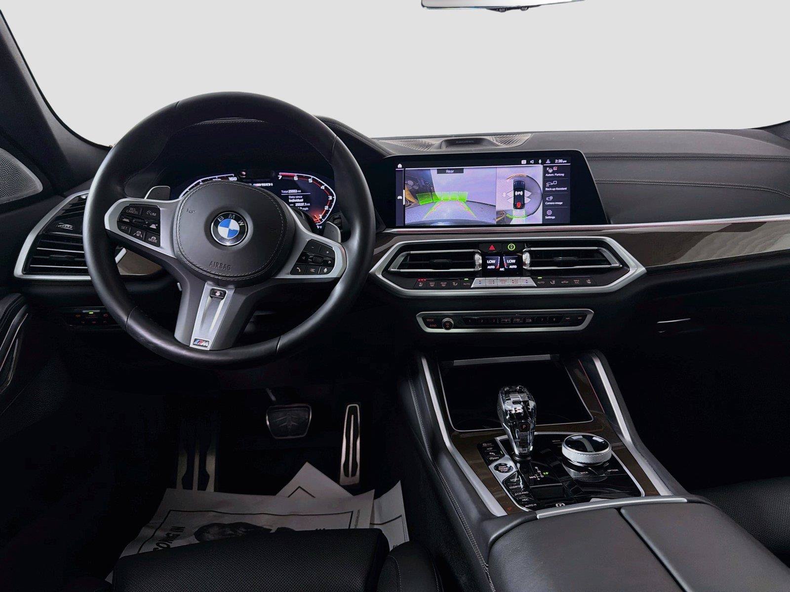Used 2023 BMW X6 M50i w/ Executive Package AWD/4WD image 23