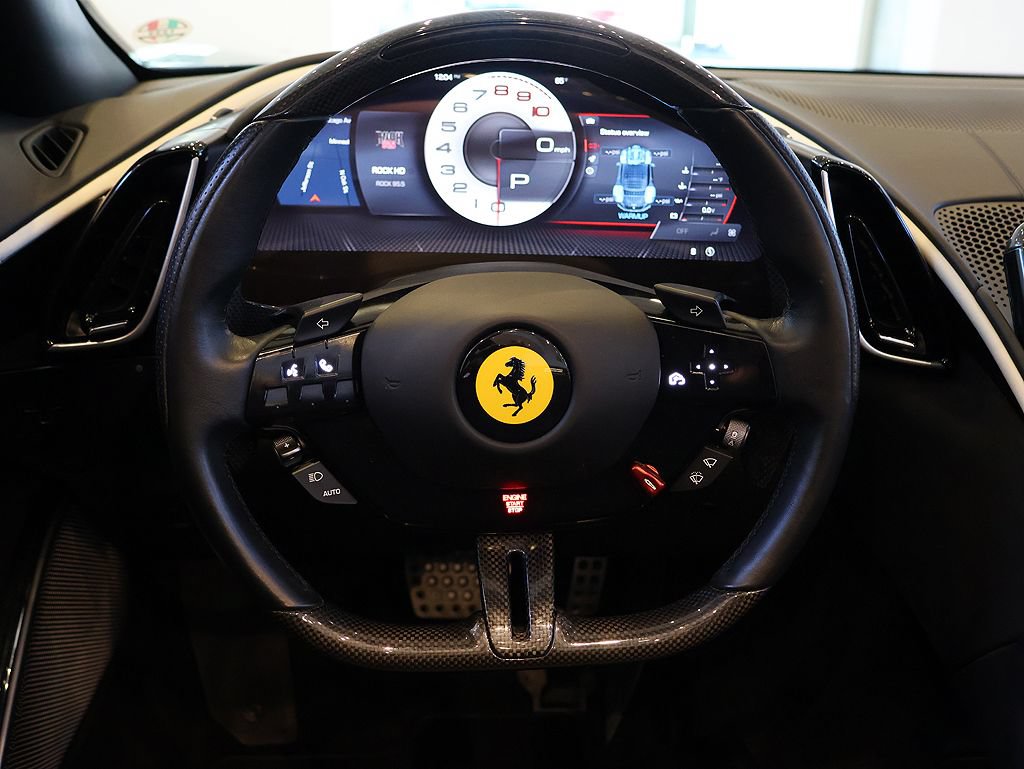 Certified 2024 Ferrari Roma Spider RWD image 25