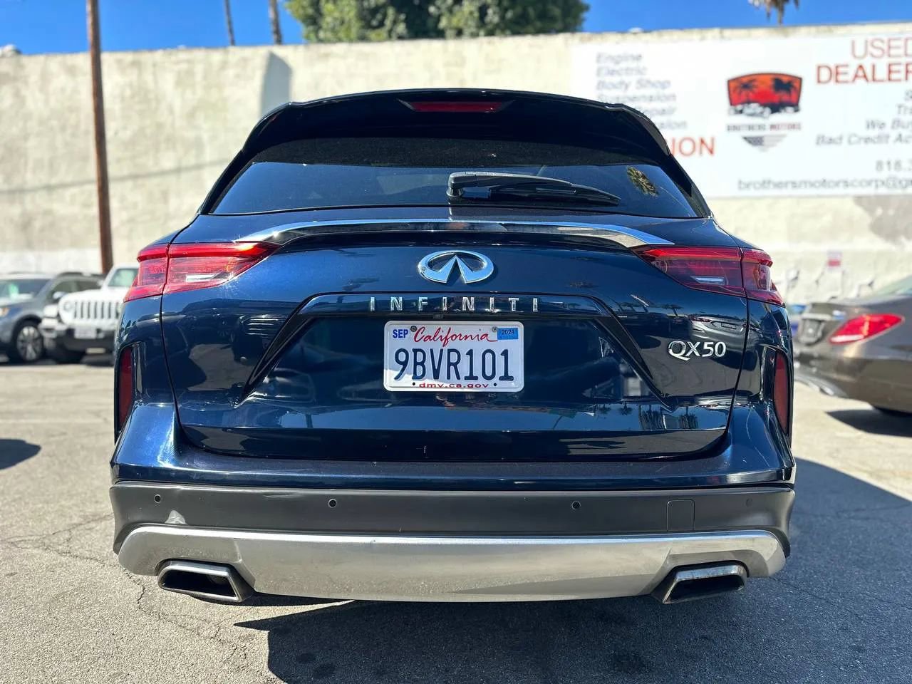 Used 2019 INFINITI QX50 Essential w/ Cargo Package FWD image 17