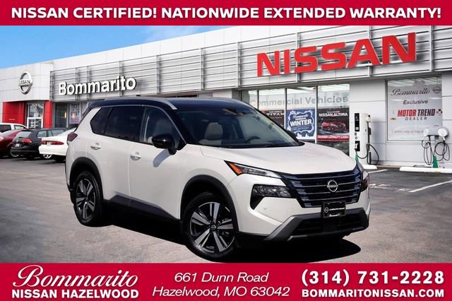Certified 2025 Nissan Rogue SL w/ SL Premium Package FWD image 1