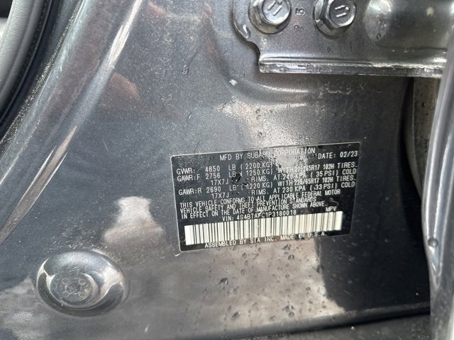 Certified 2023 Subaru Outback Premium image 28