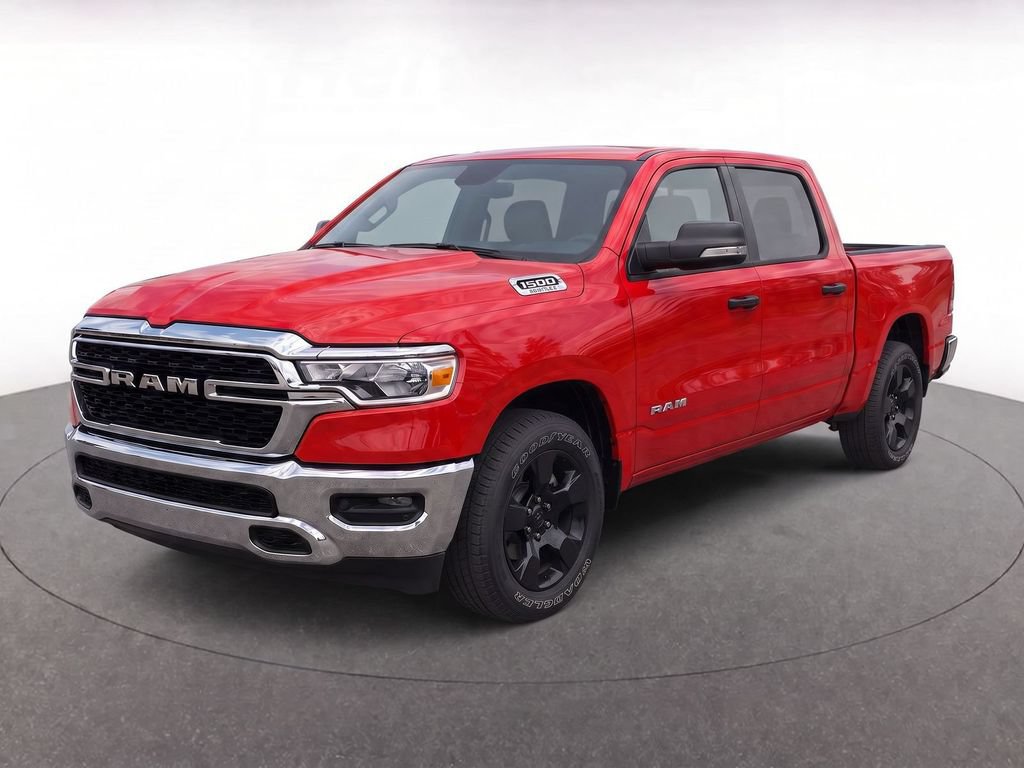 Used 2025 RAM 1500 Big Horn AWD/4WD image 3