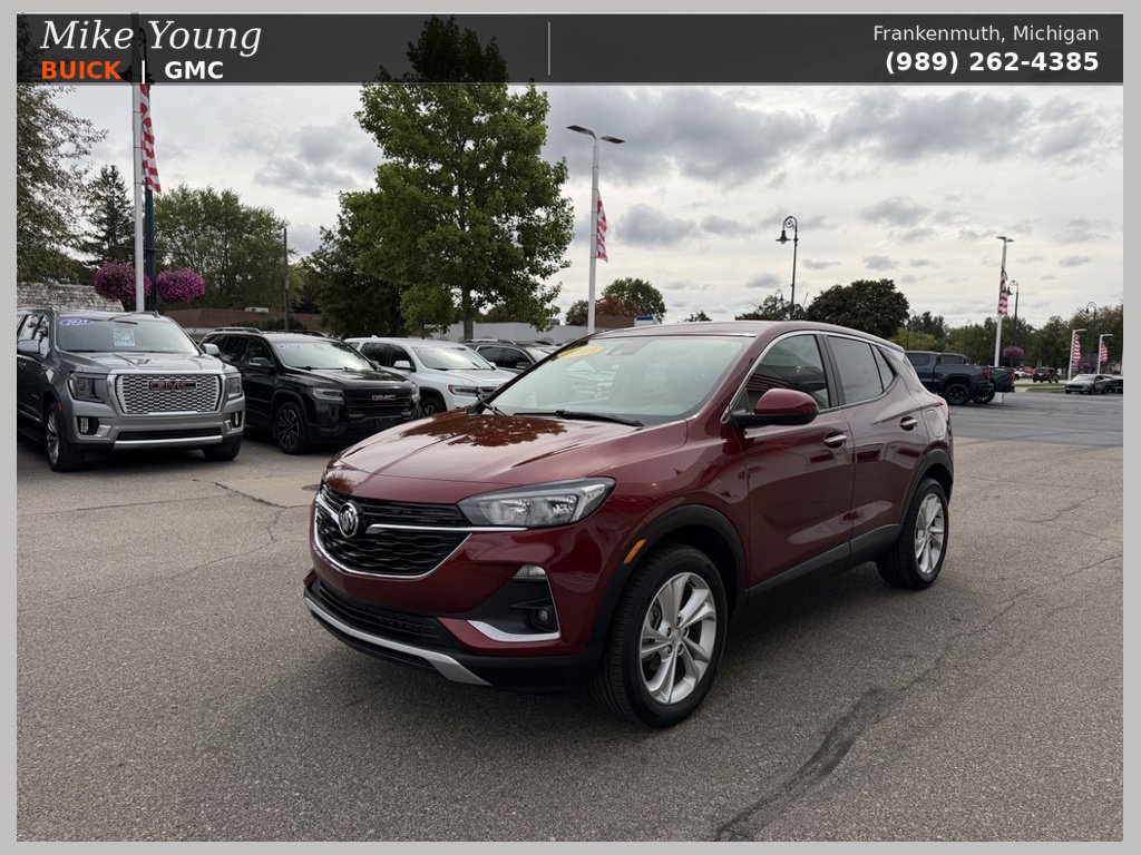 Used 2023 Buick Encore GX Preferred w/ Cold Weather Comfort Package AWD/4WD image 1