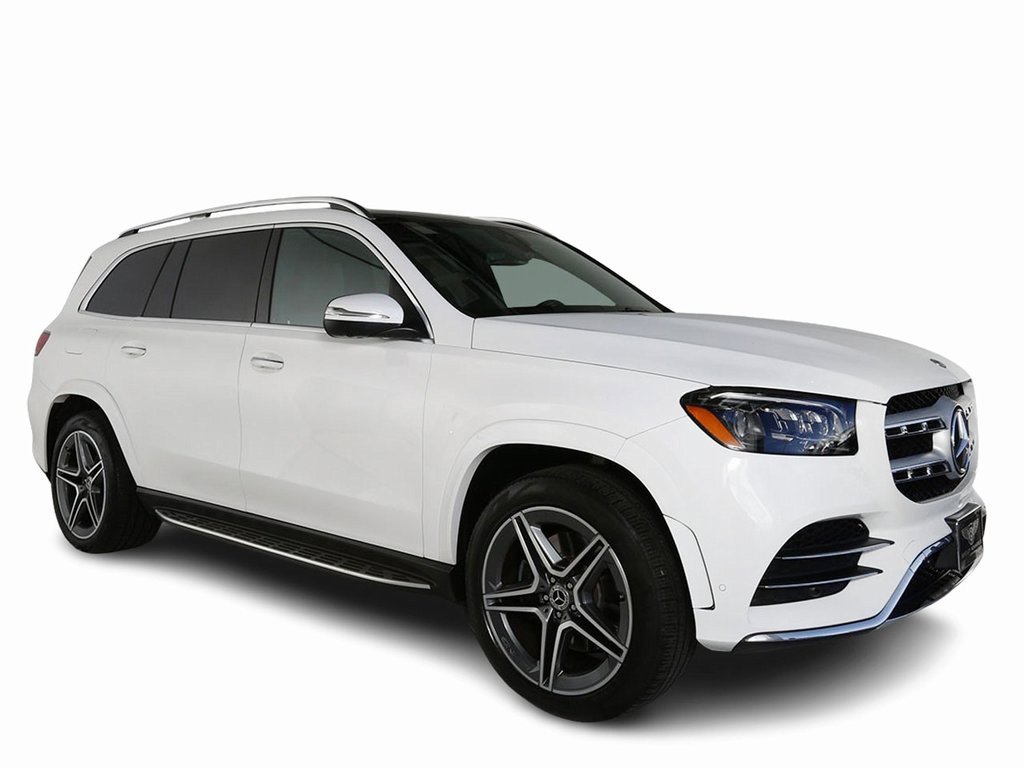 Used 2023 Mercedes-Benz GLS 450 4MATIC w/ AMG Line Exterior image 13