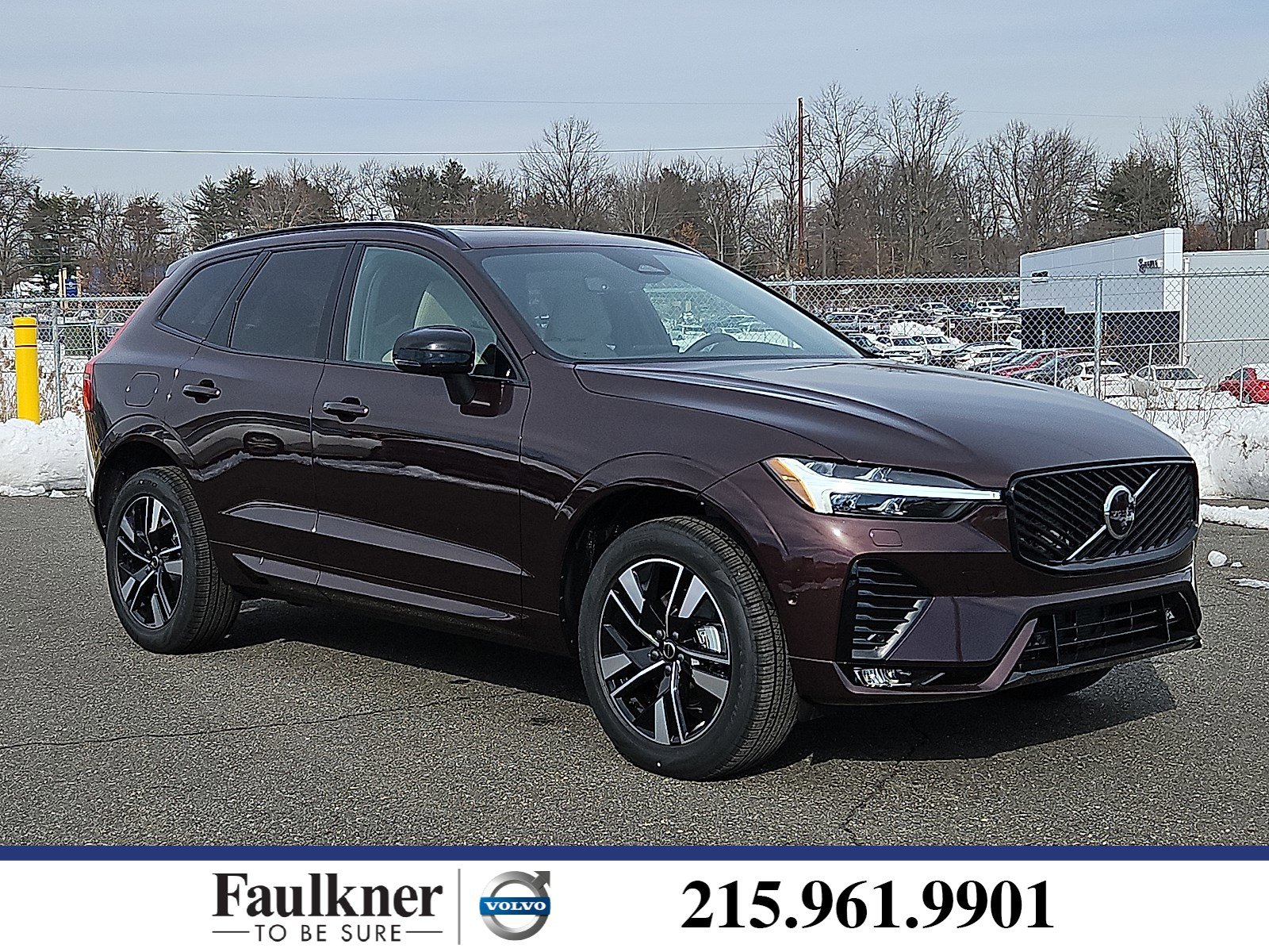 New 2026 Volvo XC60 B5 Plus w/ Protection Package Premier