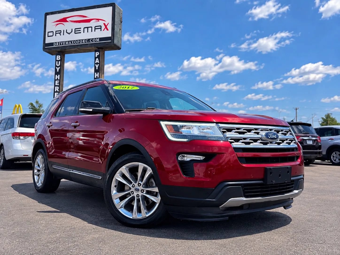 Used 2018 Ford Explorer XLT w/ Equipment Group 202A