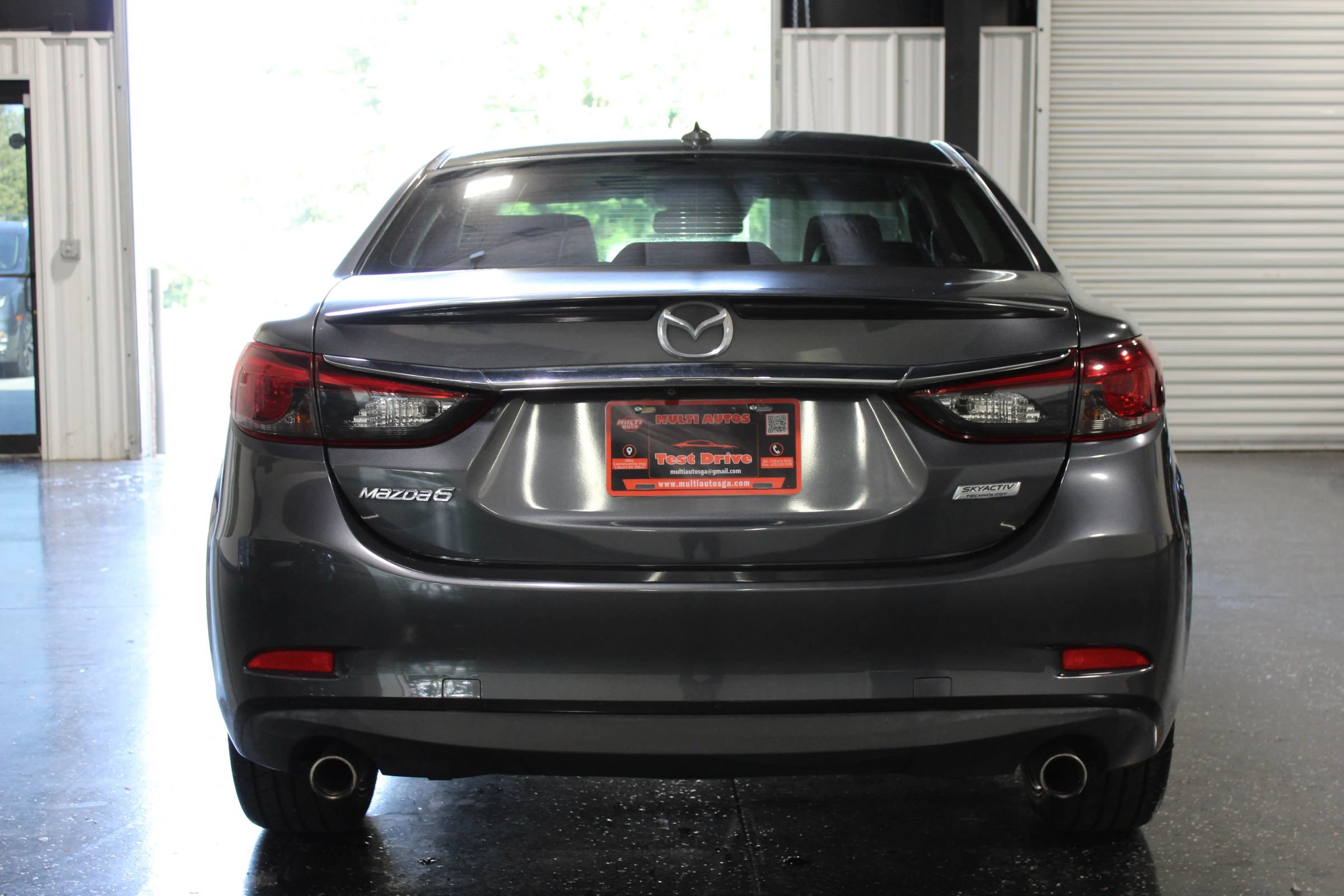 Used 2016 MAZDA MAZDA6 Grand Touring w/ GT Technology Package FWD image 5