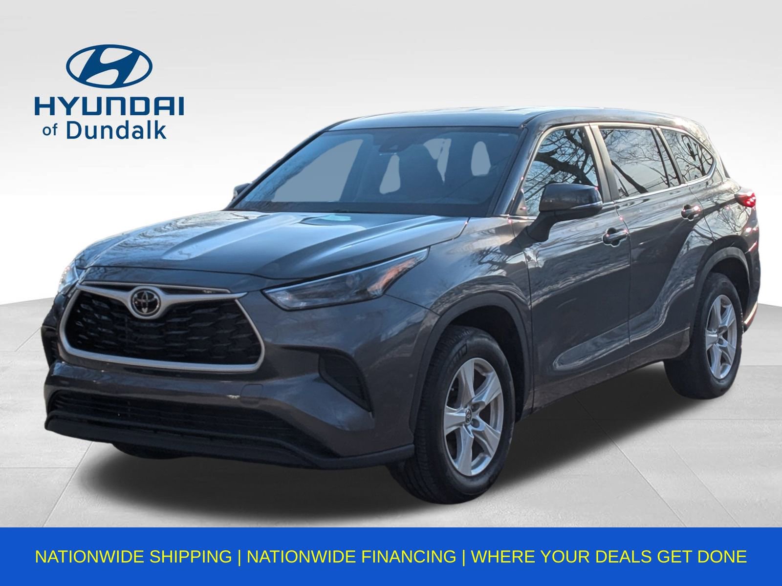 Used 2023 Toyota Highlander L