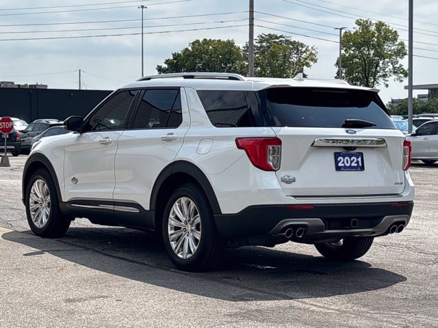 Used 2021 Ford Explorer King Ranch w/ Premium Technology Package AWD/4WD image 6