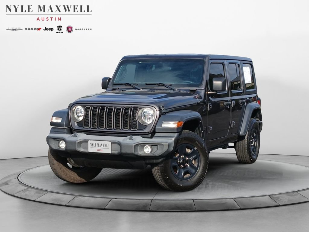 Used 2024 Jeep Wrangler Unlimited Sport AWD/4WD image 1