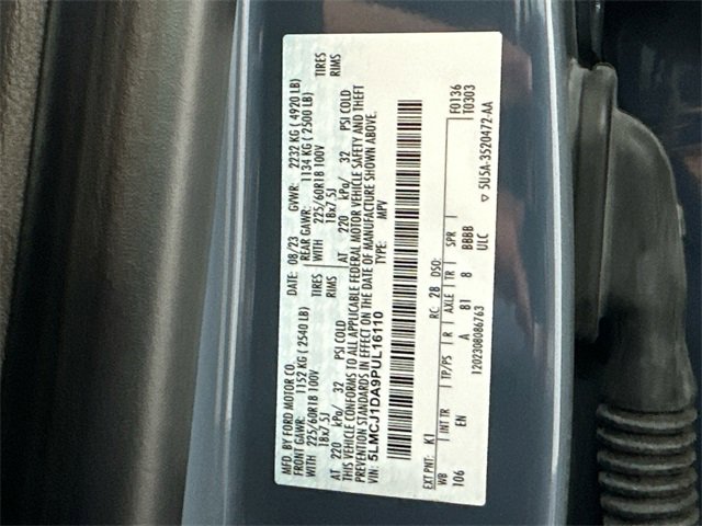 Used 2023 Lincoln Corsair AWD image 33