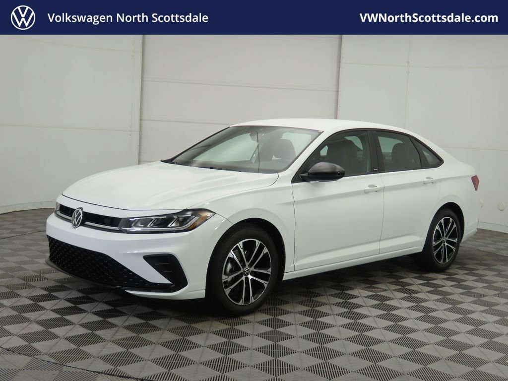 Certified 2025 Volkswagen Jetta Sport