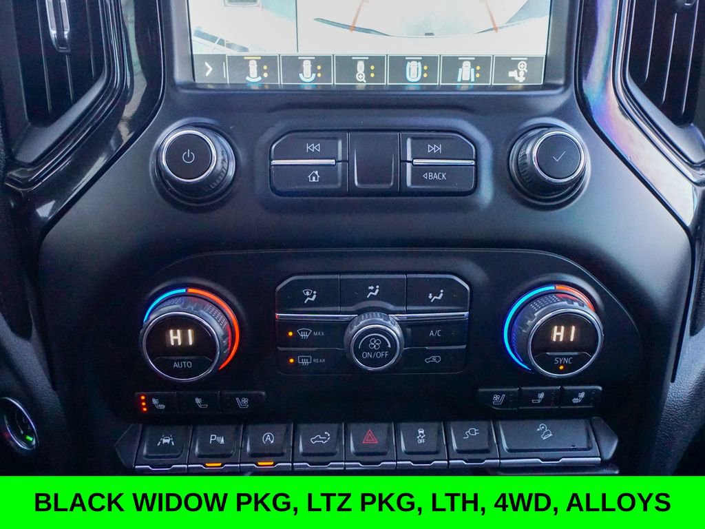 Used 2019 Chevrolet Silverado 1500 LTZ w/ LTZ Premium Package image 32