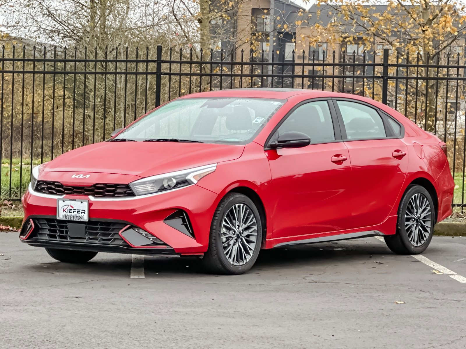 Used 2024 Kia Forte GT-Line w/ GT-Line Premium Package image 8