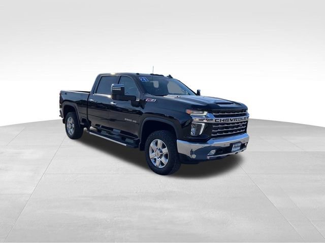 Certified 2021 Chevrolet Silverado 2500 LTZ w/ LTZ Premium Package video 2