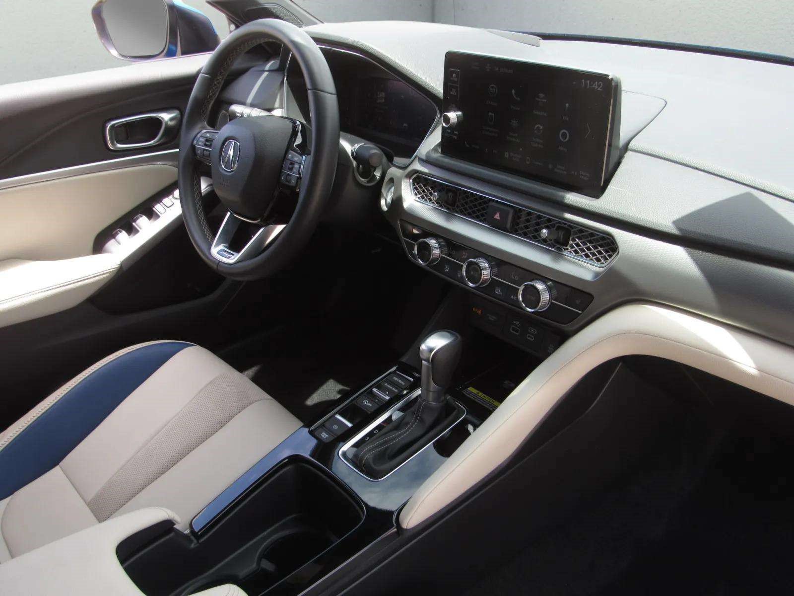 Certified 2026 Acura Integra A-Spec w/ Technology Package FWD image 10