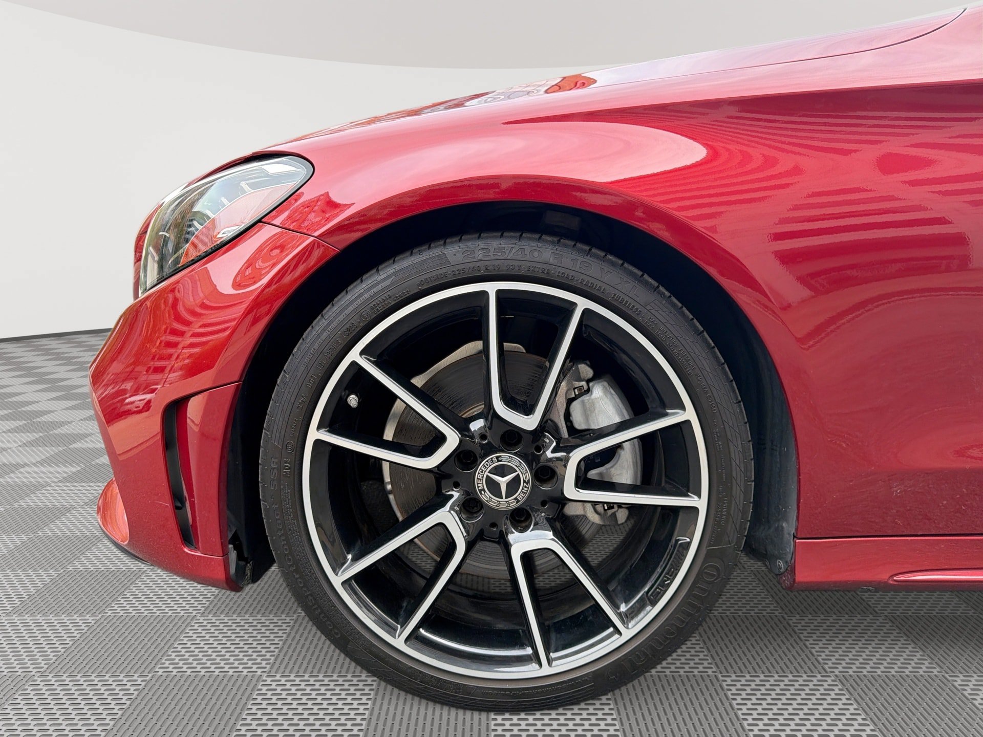 Used 2021 Mercedes-Benz C 300 Sedan w/ AMG Line image 19