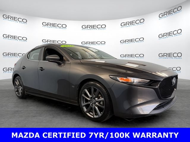 Certified 2022 MAZDA MAZDA3 s FWD image 1