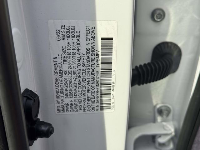 Certified 2022 Honda Passport TrailSport image 17