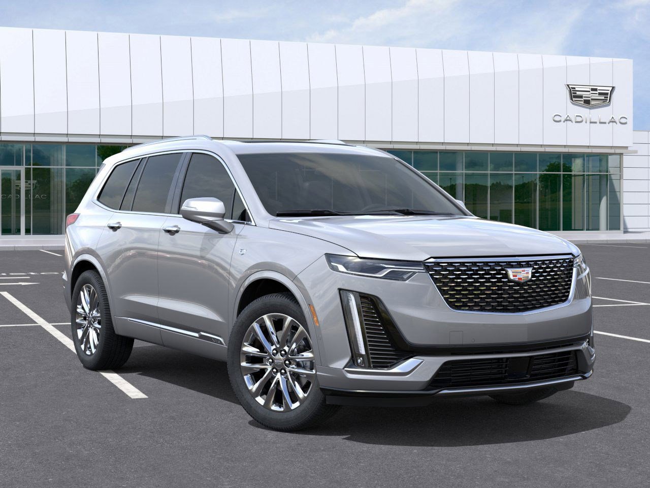 New 2025 Cadillac XT6 Premium Luxury w/ Technology Package FWD image 7