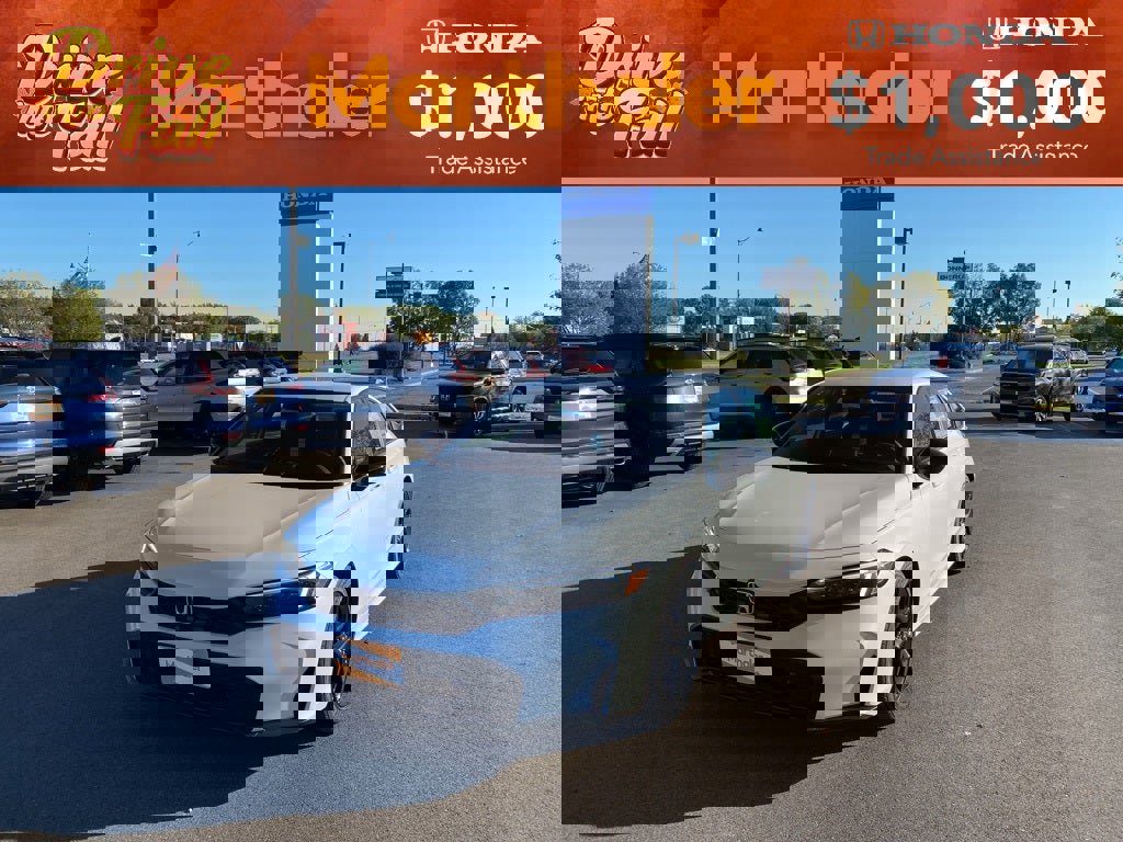 New 2026 Honda Civic Sport