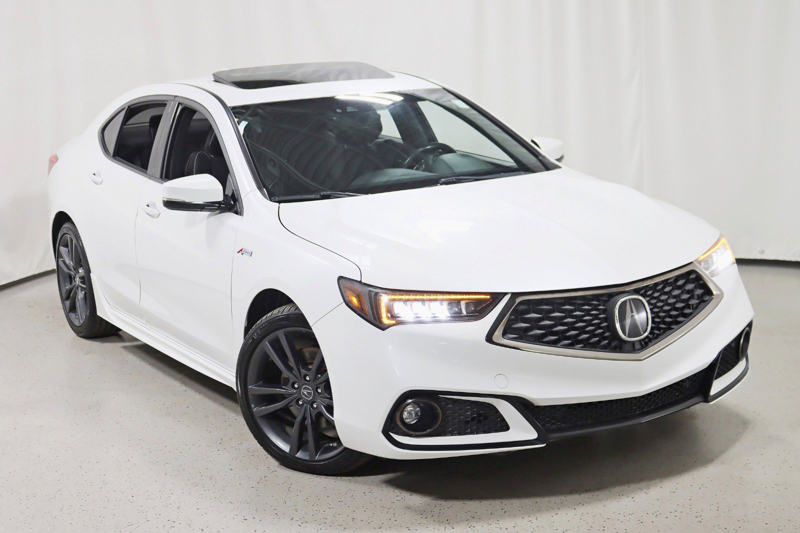 Used 2020 Acura TLX V6 w/ A-SPEC Pkg image 6
