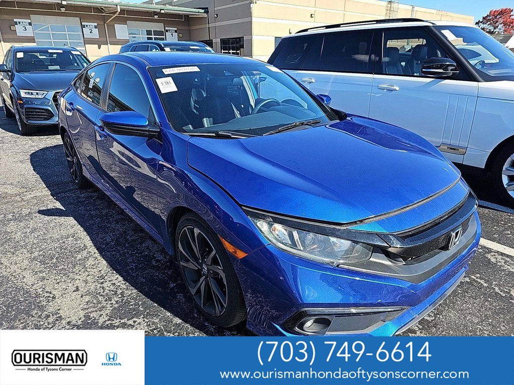 Used 2020 Honda Civic Sport
